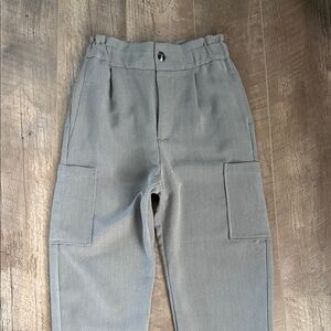 Zara Elegant Gray Fabric